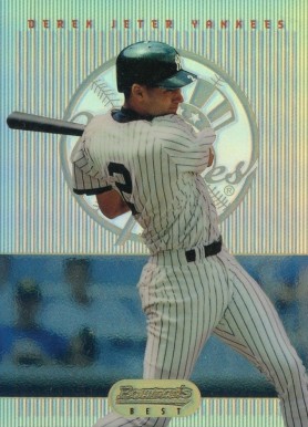 1995 Bowman's Best Derek Jeter #1 Baseball Card