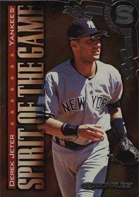 1998 Donruss Derek Jeter #404 Baseball Card