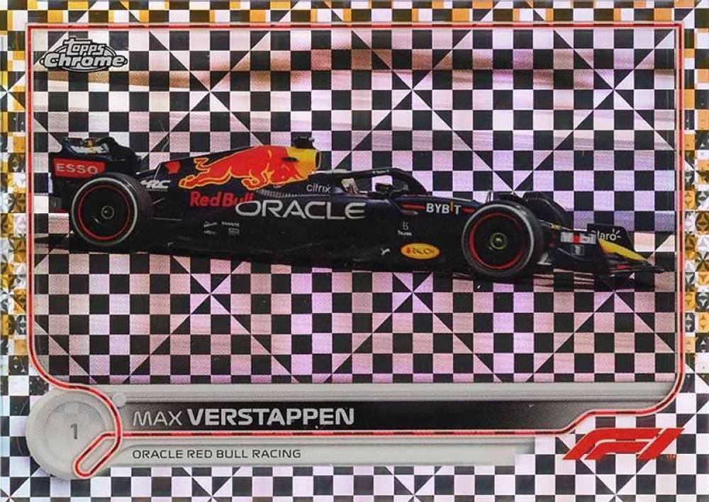 2022 Topps Chrome Formula 1 Max Verstappen #109 Other Sports Card