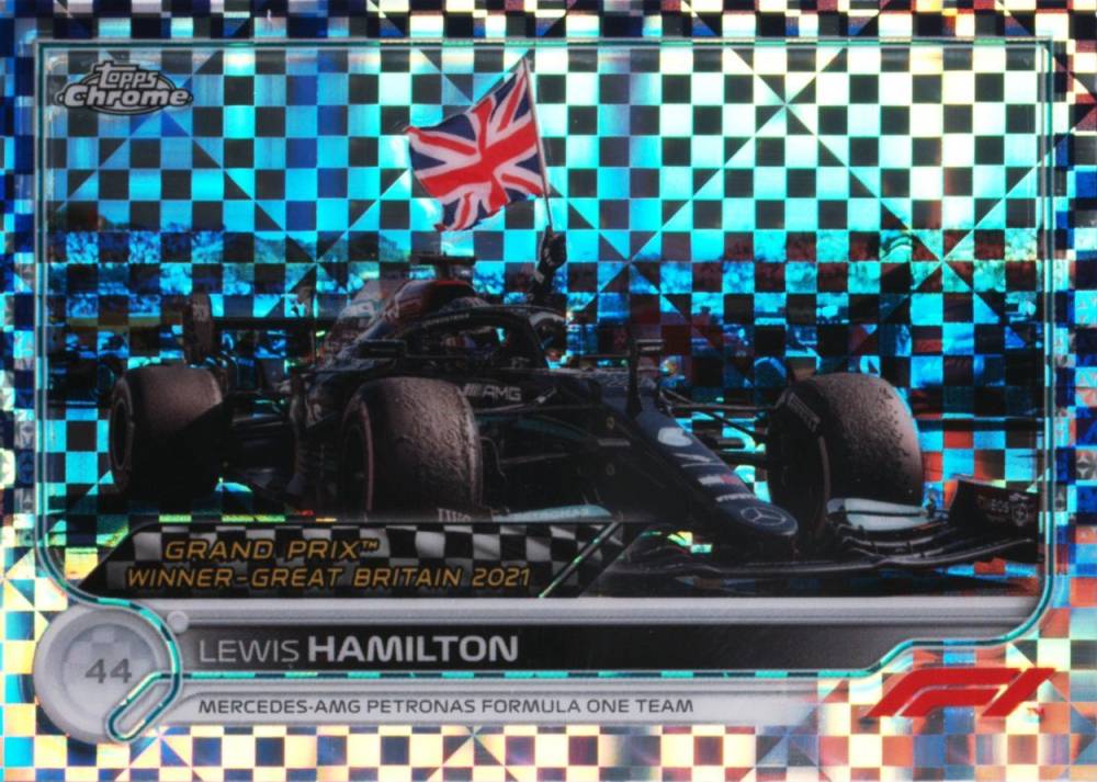 2022 Topps Chrome Formula 1 Lewis Hamilton #160 Other Sports Card