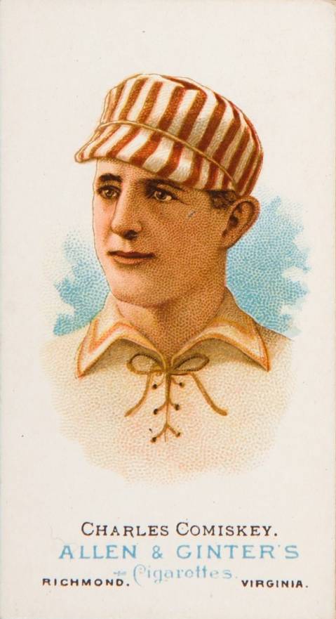 1888 Allen & Ginter Charles Comiskey # Baseball Card