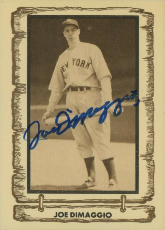 1980 Pacific Legends Joe DiMaggio #5 Baseball Card