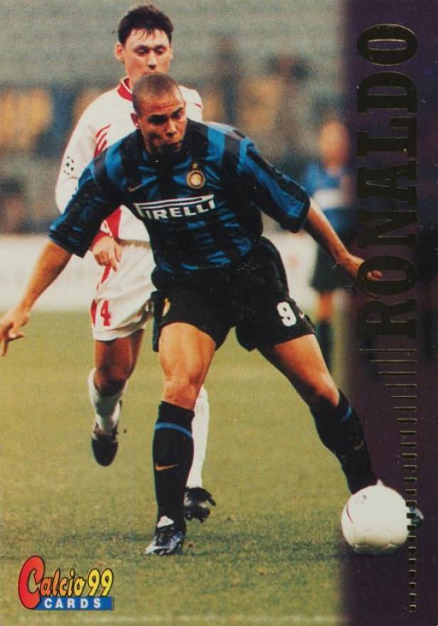 1999 Panini Calcio 99 Ronaldo #31 Soccer Card