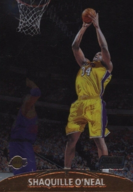 1999 Stadium Club Chrome Shaquille O'Neal #26 Basketball Card