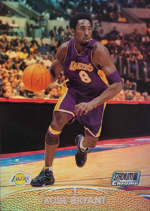 1999 Stadium Club Chrome Kobe Bryant #87 Basketball Card
