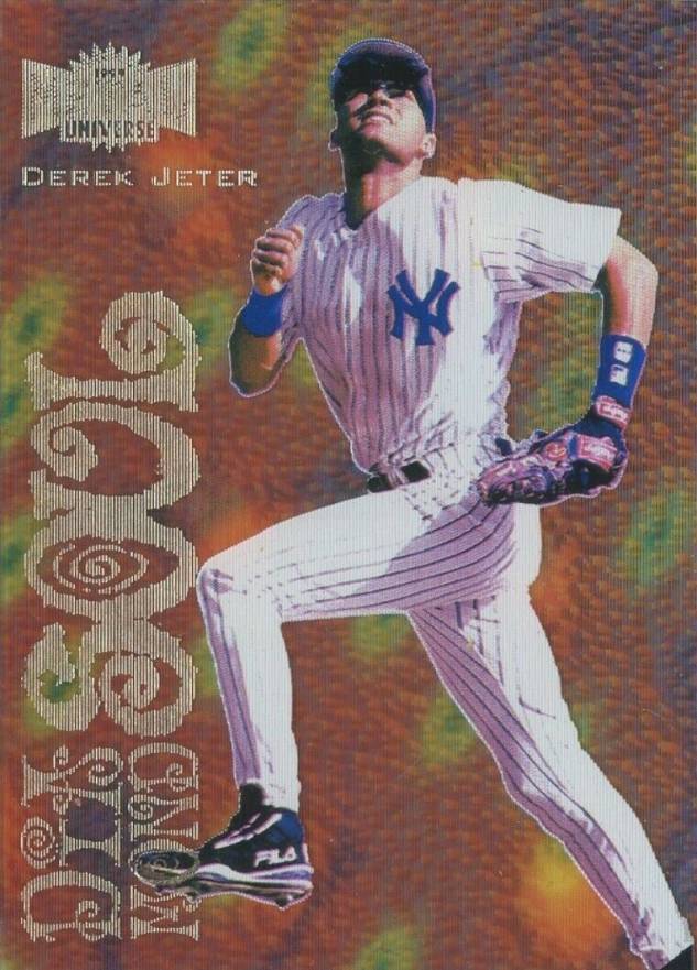 1999 Metal Universe Diamond Soul Derek Jeter #4 Baseball Card