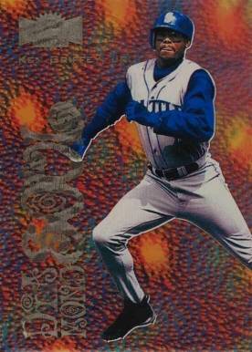 1999 Metal Universe Diamond Soul Ken Griffey Jr. #8 Baseball Card