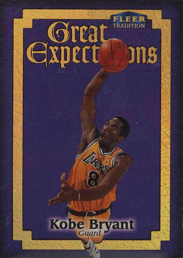 1998 Fleer Great Expectations Kobe Bryant #3 Basketball Card