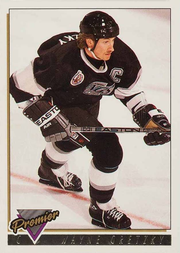 1993 Topps Premier Wayne Gretzky #330 Hockey Card