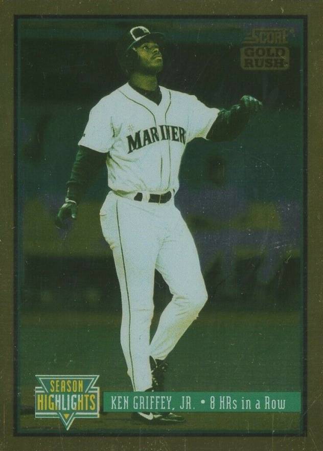 1994 Score Ken Griffey Jr. #628 Baseball Card
