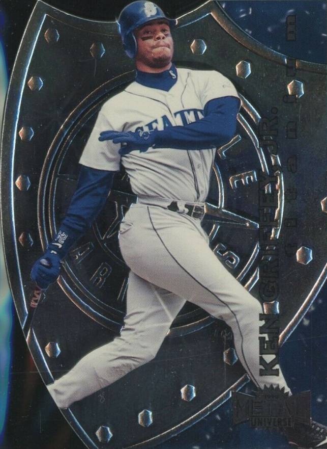 1998 Metal Universe Titanium Ken Griffey Jr. #1 Baseball Card