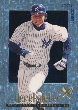 1997 Skybox E-X2000 Derek Jeter #33 Baseball Card