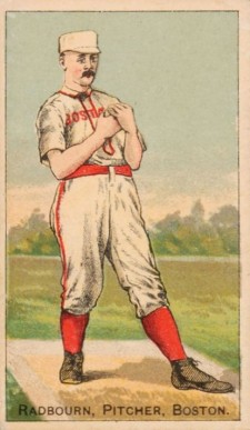1887 Buchner Gold Coin Old Hoss Radbourn # Baseball Card