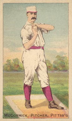 1887 Buchner Gold Coin Jim McCormick # Baseball Card