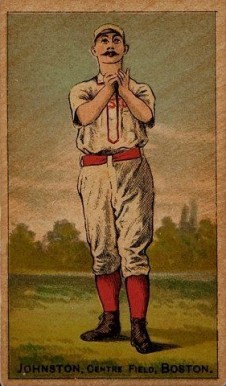 1887 Buchner Gold Coin Barney Gilligan # Baseball Card