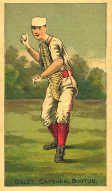 1887 Buchner Gold Coin Con Dailey # Baseball Card