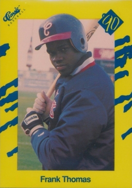 1990 Classic Frank Thomas #T93 Baseball Card