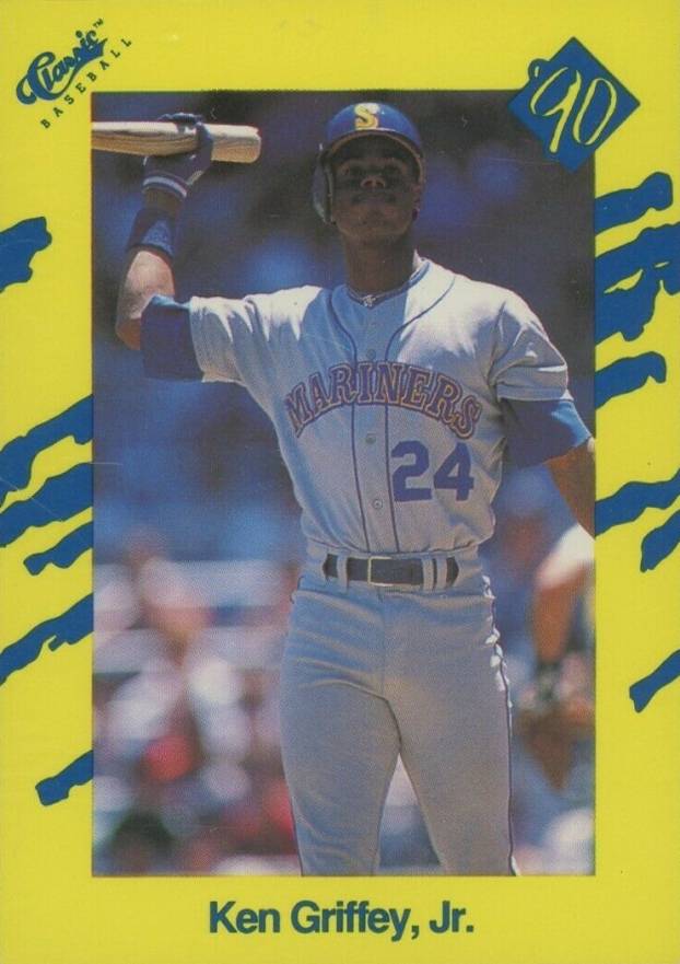 1990 Classic Ken Griffey Jr. #T1 Baseball Card