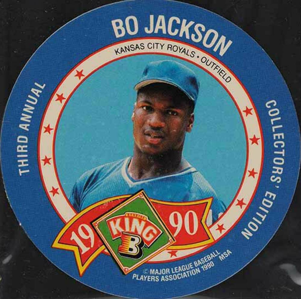 1990 King-B Bo Jackson #17 Baseball Card