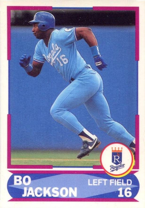 1990 Score Young Superstars Series 1 Bo Jackson #1 Baseball Card