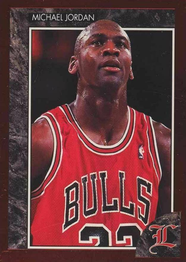 1992 Legends Magazine Inserts Michael Jordan #48 Basketball Card