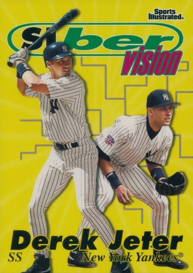 1997 Sports Illustrated Derek Jeter #62 Baseball Card