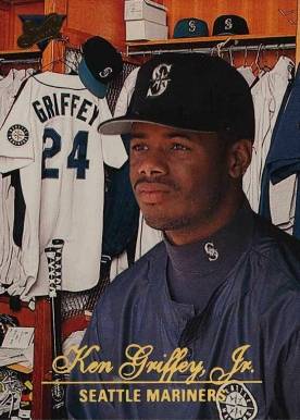 1994 Studio Ken Griffey Jr. #101 Baseball Card