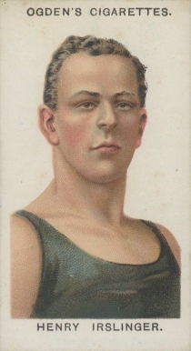 1909 Ogden's LTD. Pugilists & Wrestlers Henry Irslinger #69 Other Sports Card