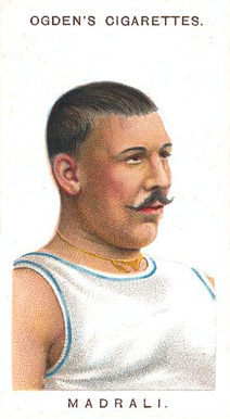 1909 Ogden's LTD. Pugilists & Wrestlers Madrali #31 Other Sports Card