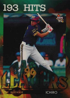 1997 BBM Ichiro Suzuki #9 Baseball Card