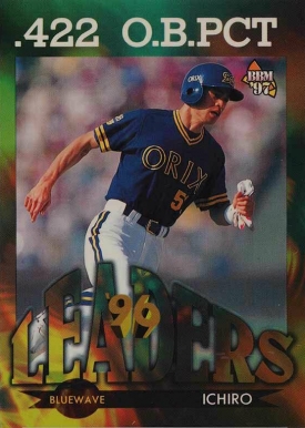 1997 BBM Ichiro #11 Baseball Card