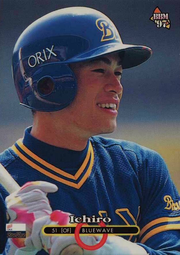 1997 BBM Ichiro Suzuki #283 Baseball Card