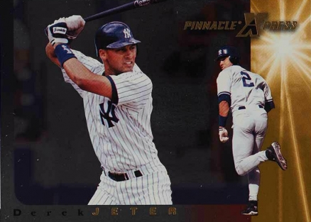 1997 Pinnacle X-Press Derek Jeter #32 Baseball Card
