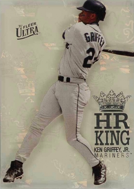 1997 Ultra Home Run Kings Ken Griffey Jr. #4 Baseball Card