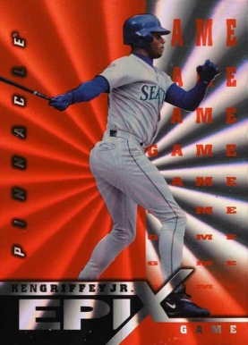 1998 Pinnacle Epix  Ken Griffey Jr. #E1 Baseball Card