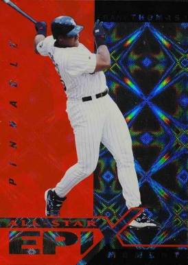 1998 Pinnacle Plus All-Star Epix Game Frank Thomas #E7 Baseball Card