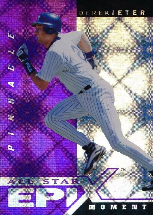 1998 Pinnacle Plus All-Star Epix Game Derek Jeter #E8 Baseball Card
