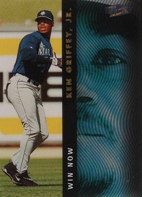 1998 Ultra Win Now Ken Griffey Jr. #13 Baseball Card