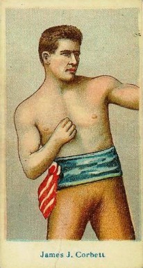 1910 E76 American Caramel Blue Back James J. Corbett # Other Sports Card