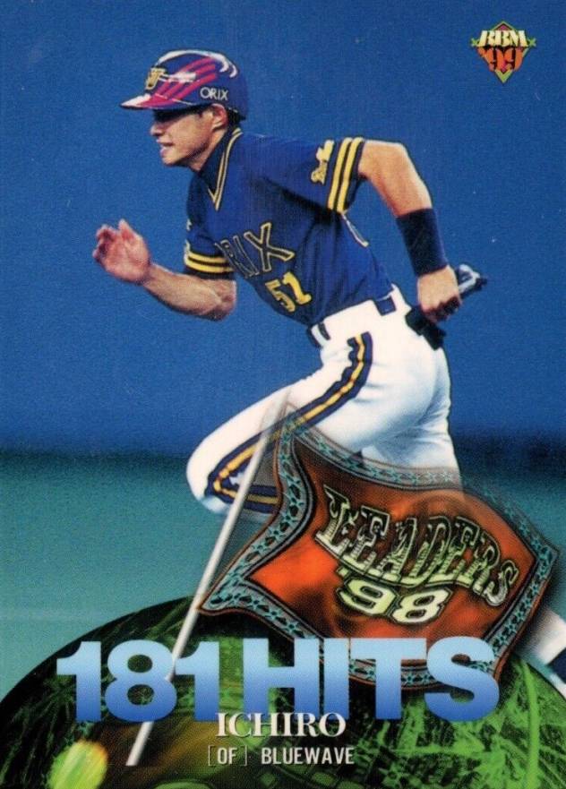 1999 BBM Ichiro Suzuki #10 Baseball Card