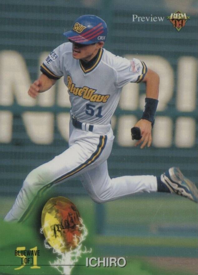1999 BBM Preview Ichiro Suzuki #P90 Baseball Card