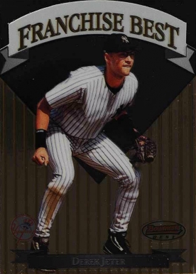 1999 Bowman's Best Franchise Best Derek Jeter #FB6 Baseball Card