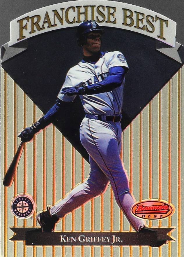 1999 Bowman's Best Franchise Best Ken Griffey Jr. #FB2 Baseball Card