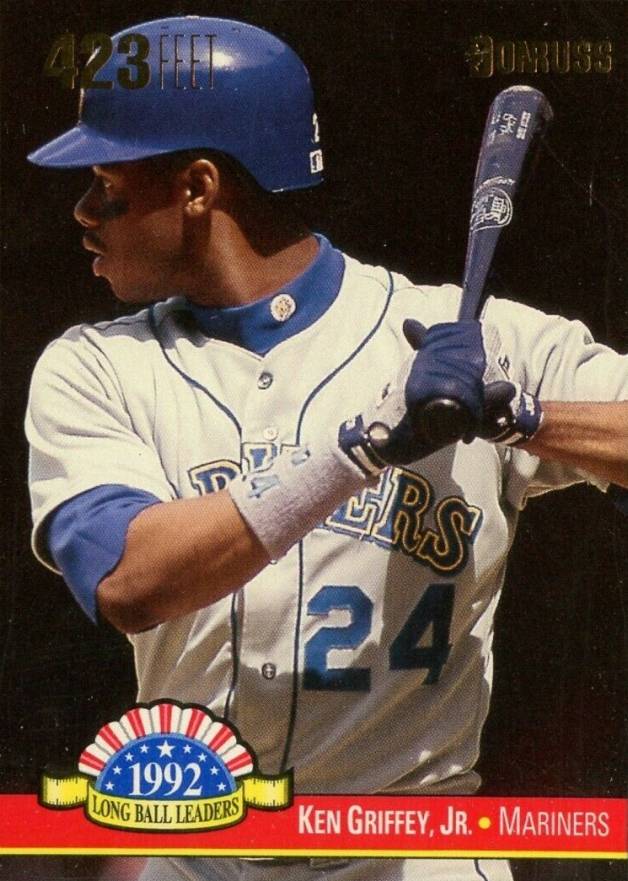 1993 Donruss Long Ball Leaders  Ken Griffey Jr. #9 Baseball Card