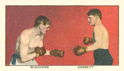 1911 44 Scrappers Corbett/McGovern # Other Sports Card
