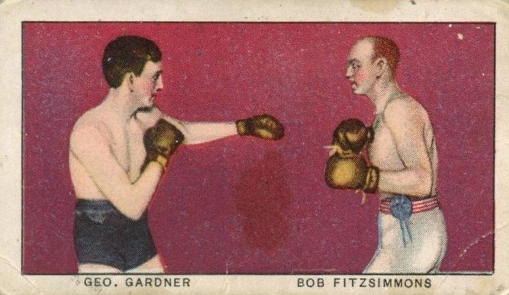 1911 44 Scrappers Fitzsimmons/Gardner # Other Sports Card
