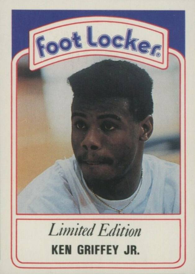 1991 Foot Locker Slam Fest Ken Griffey Jr. #1 Baseball Card