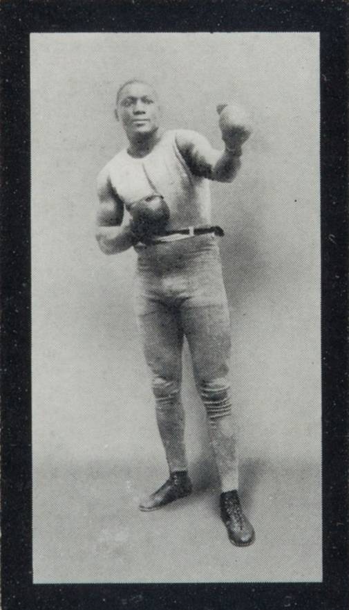 1912 Cohen Weenen & CO Jack Johnson #18 Other Sports Card