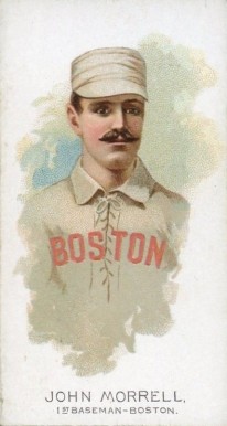 1889 Allen & Ginter John Morrell # Baseball Card