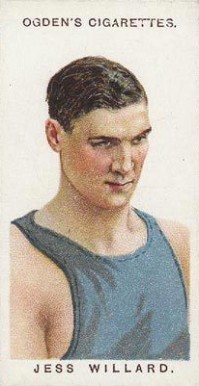 1915 Ogden's Ltd. Boxers Jess Willard #25 Other Sports Card
